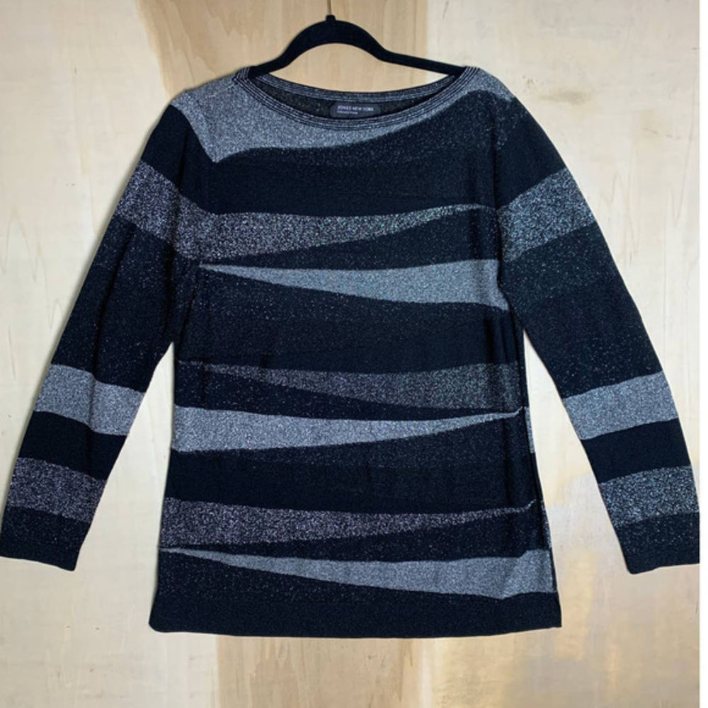 Jones New York‎ Knit Top Womens Medium
